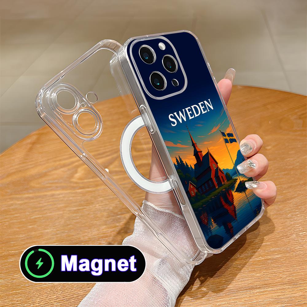Sweden Flag Phone Case for iPh - Phone Cases Sweden recension och pris