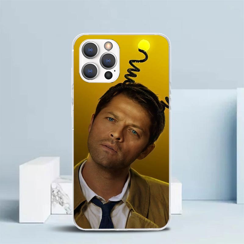 Angel Castiel Supernatural Sof - Phone Cases That Fit Iphone 16E recension och pris