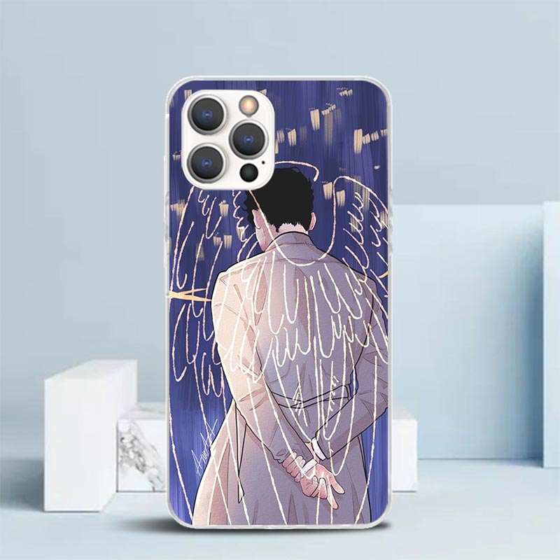 Angel Castiel Supernatural Sof - Phone Cases That Fit Iphone 16E recension och pris