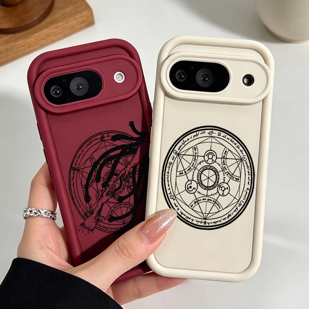 Fullmetal Alchemist Fashion Ph - Phone Cases Pixel 10 Pro recension och pris