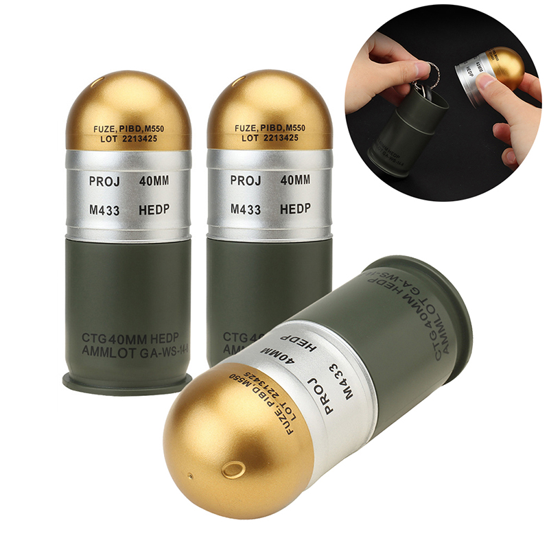 1Pc/2Pcs/3Pcs M433 HEDP 40mm C - Phone Cases The Dairy recension och pris