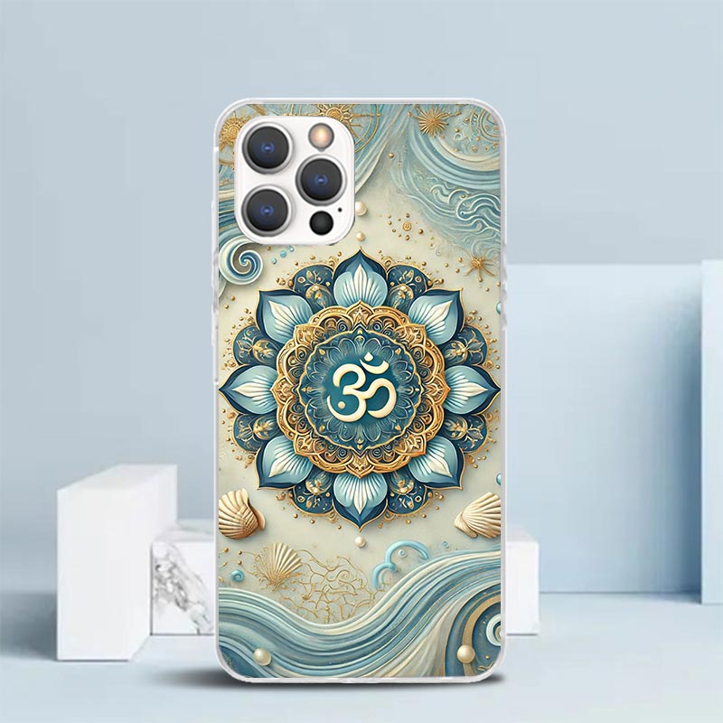 Mandala Chakra Insist Yoga Sof - Phone Cases That Fit Iphone 16E recension och pris