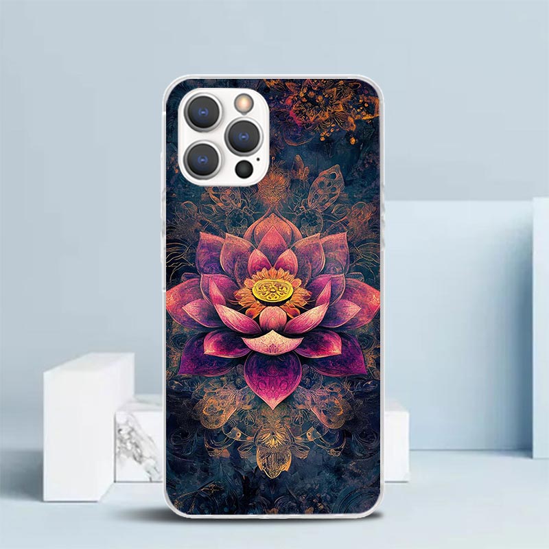 Mandala Chakra Insist Yoga Sof - Phone Cases That Fit Iphone 16E recension och pris