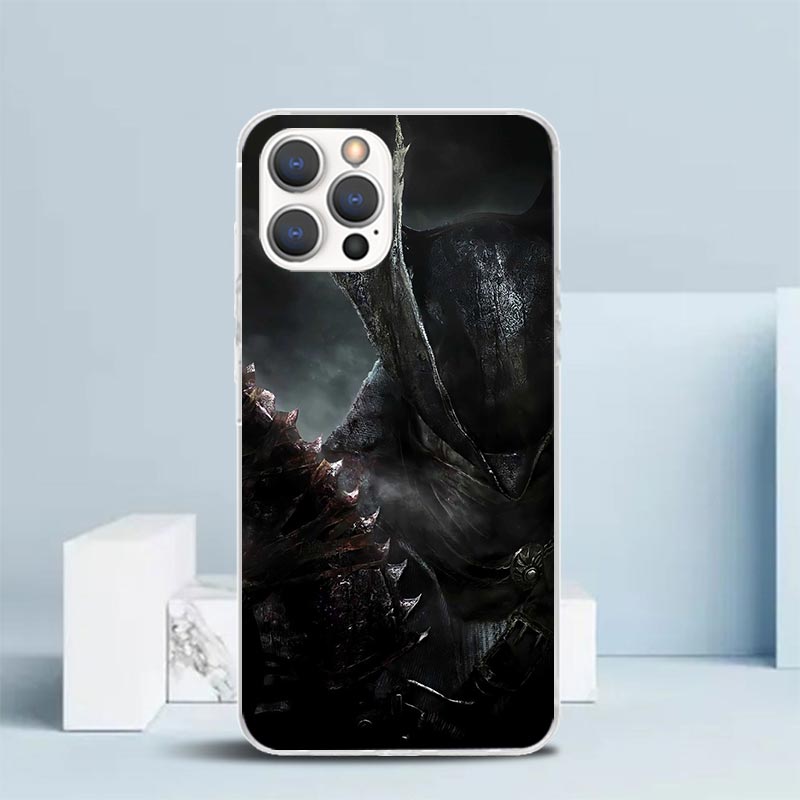 Bloodborne Game Soft Cover for - Phone Cases That Fit Iphone 16E recension och pris