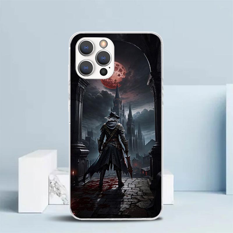 Bloodborne Game Soft Cover for - Phone Cases That Fit Iphone 16E recension och pris