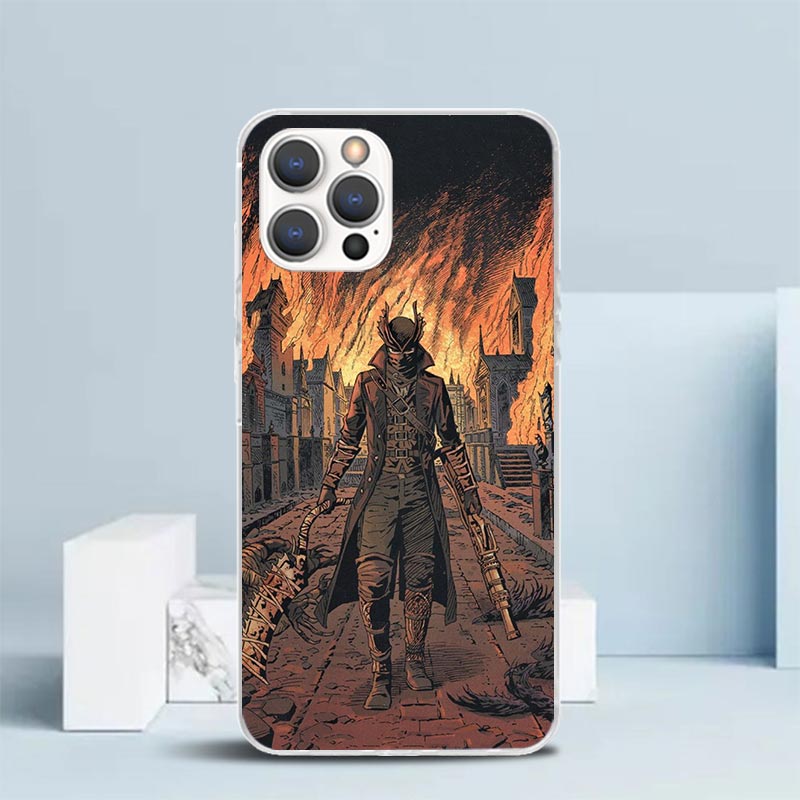 Bloodborne Game Soft Cover for - Phone Cases That Fit Iphone 16E recension och pris