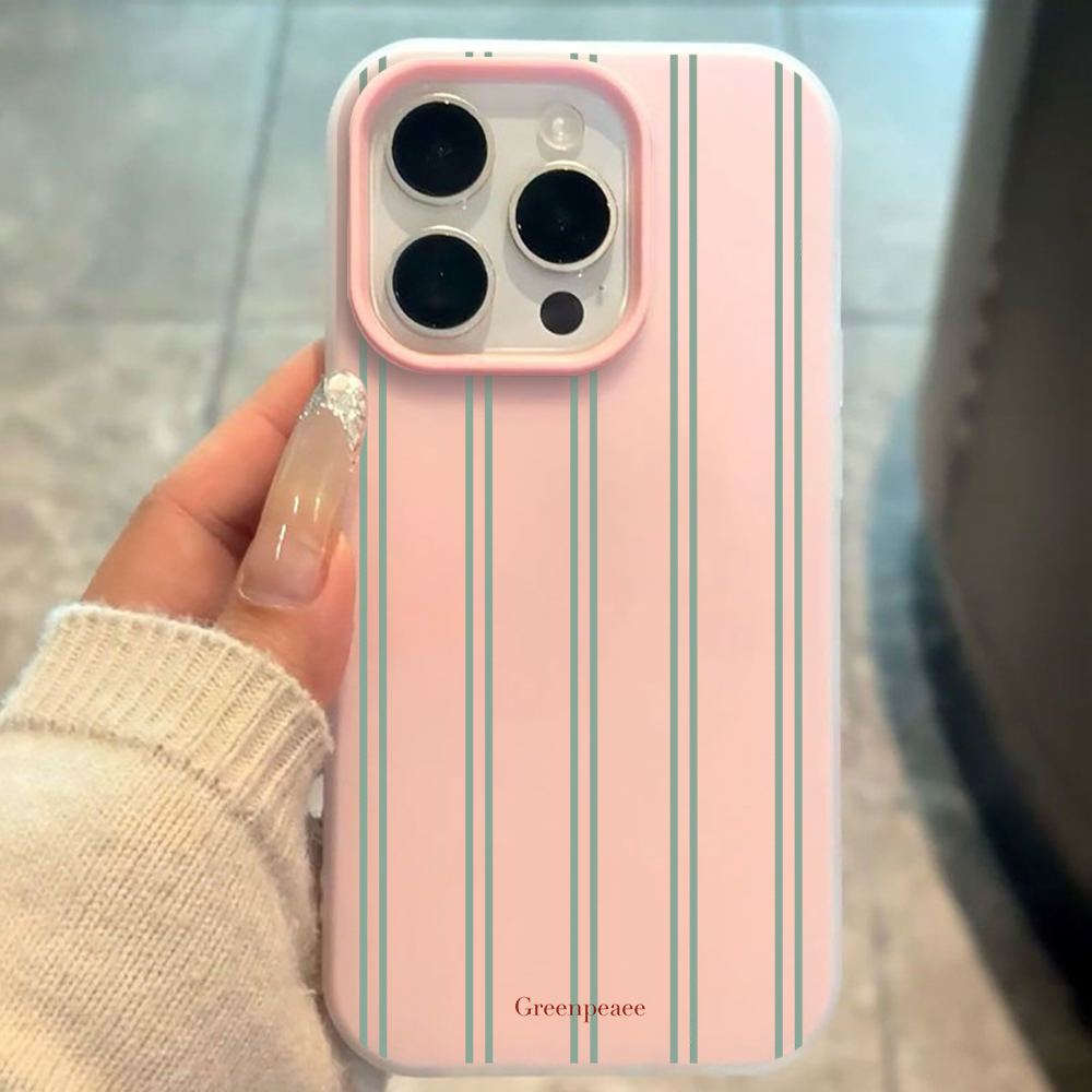 Luxury Fresh Striped Pattern S - Phone Cases Xiaomi 15T recension och pris