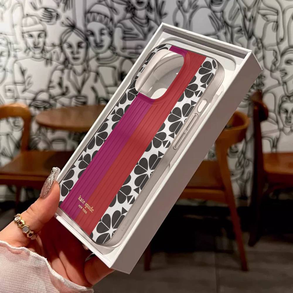 K-Kate S-Spade Flower Phone Ca - Phone Cases Kate Spade recension och pris