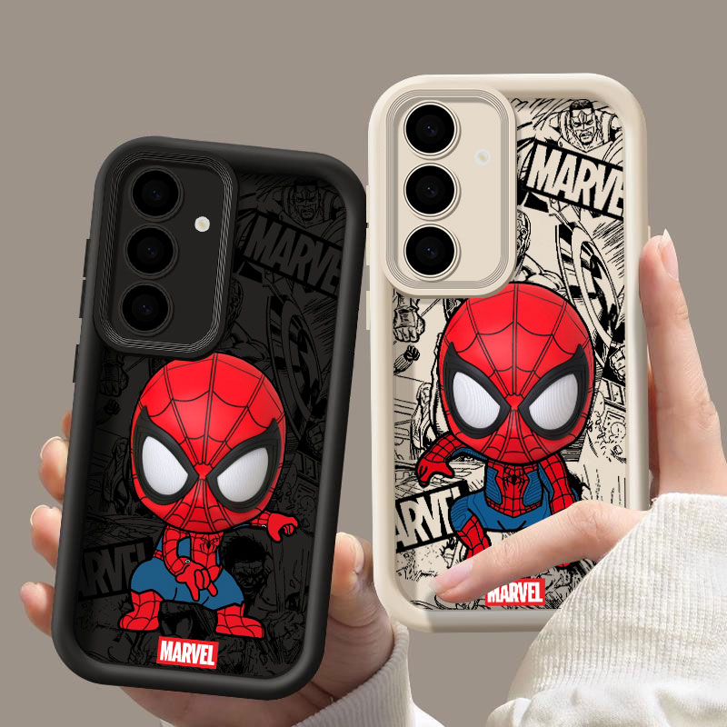 Marvel Spiderman Cute Fundas F - Phone Cases Samsung S25 Ultra recension och pris