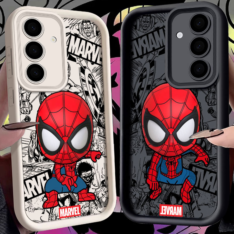 Marvel Spiderman Cute Fundas F - Phone Cases Samsung S25 Ultra recension och pris