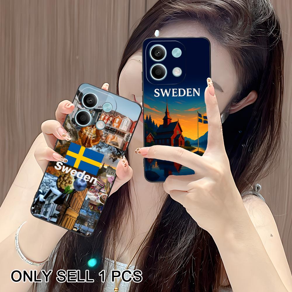 Sweden Flag Phone Case for POC - Phone Cases Sweden recension och pris