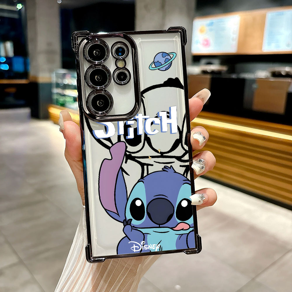 Stitch Line Background Silicon - Phone Cases Samsung S25 Ultra recension och pris