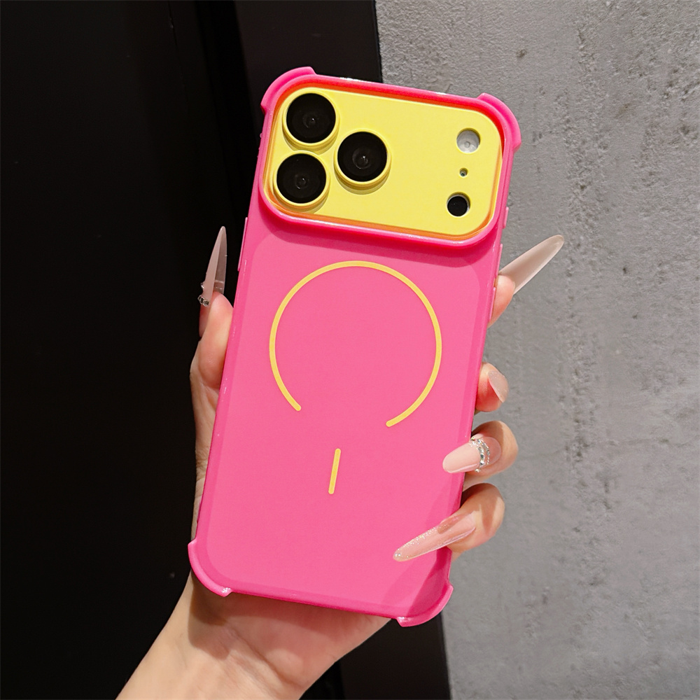 Contrast Color Armor Phone Cas - Phone Cases Iphone 11 recension och pris