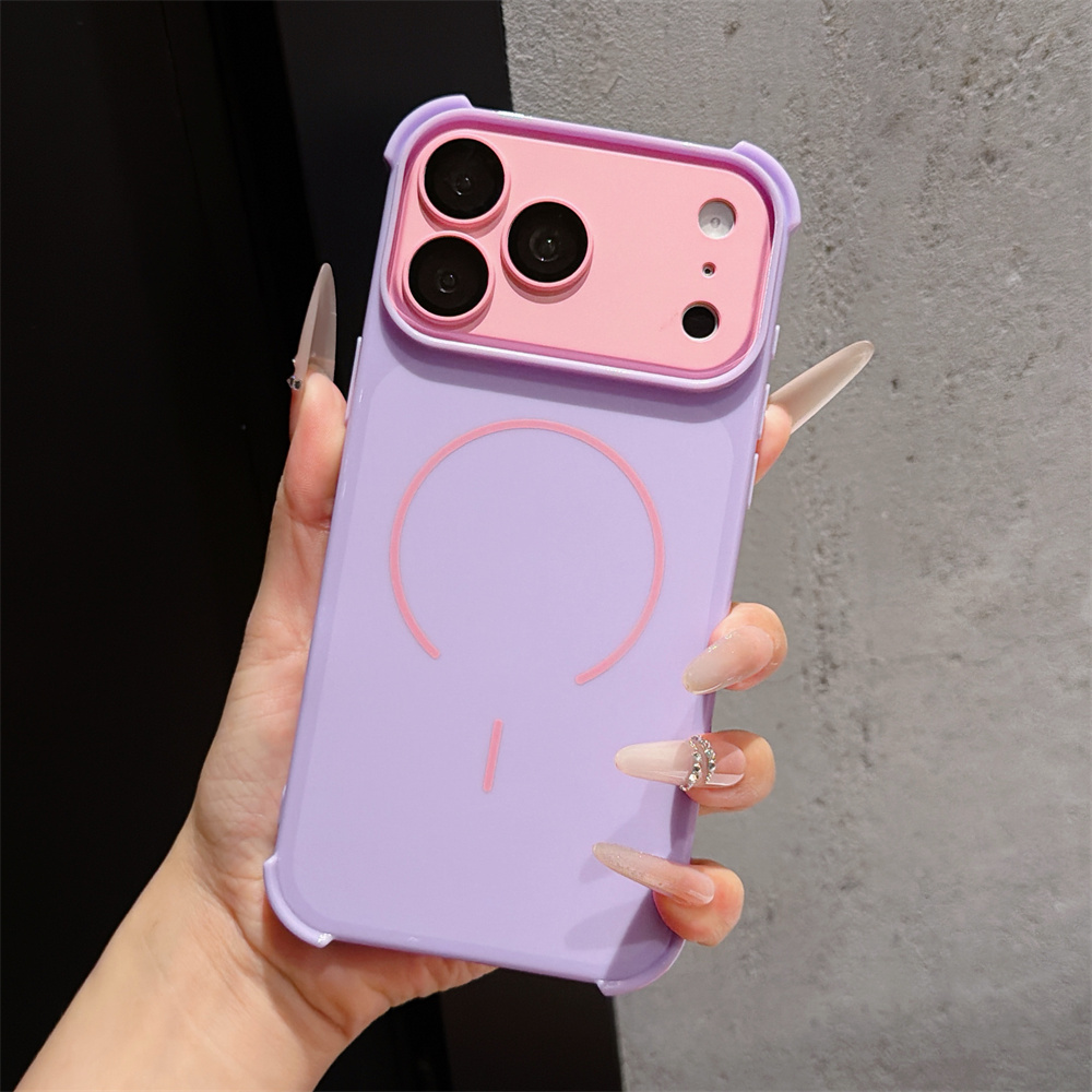 Contrast Color Armor Phone Cas - Phone Cases Iphone 11 recension och pris