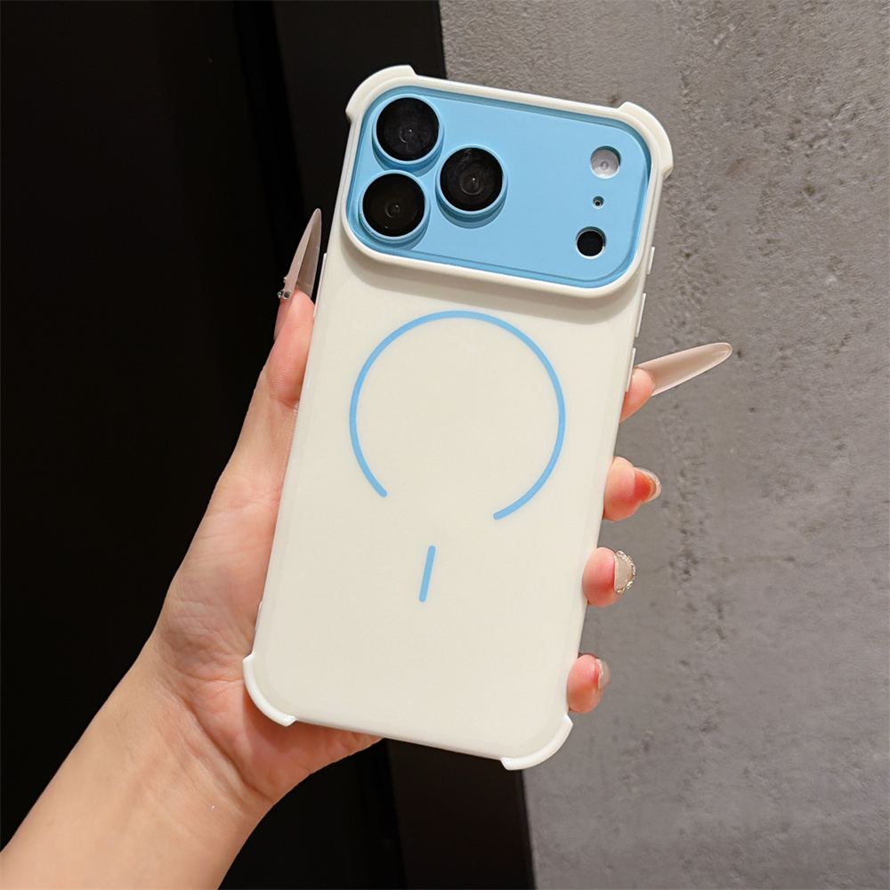Contrast Color Armor Phone Cas - Phone Cases Iphone 11 recension och pris