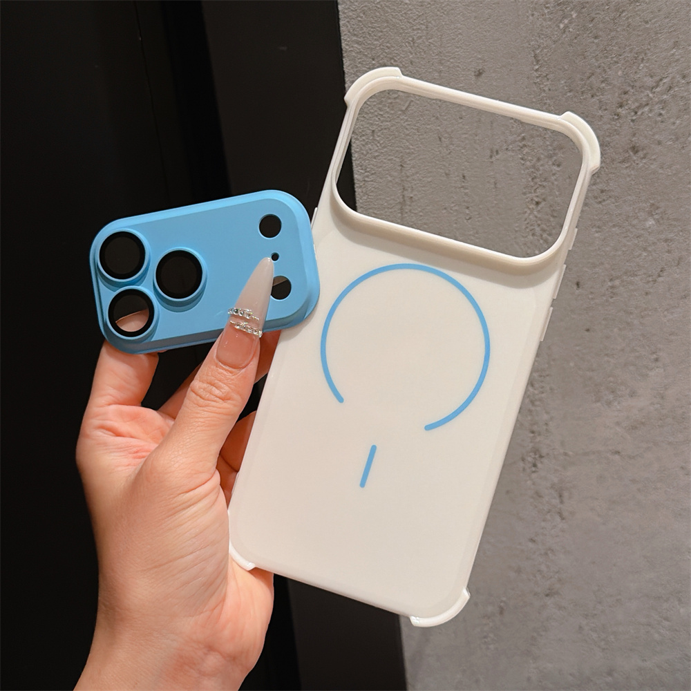 Contrast Color Armor Phone Cas - Phone Cases Iphone 11 recension och pris