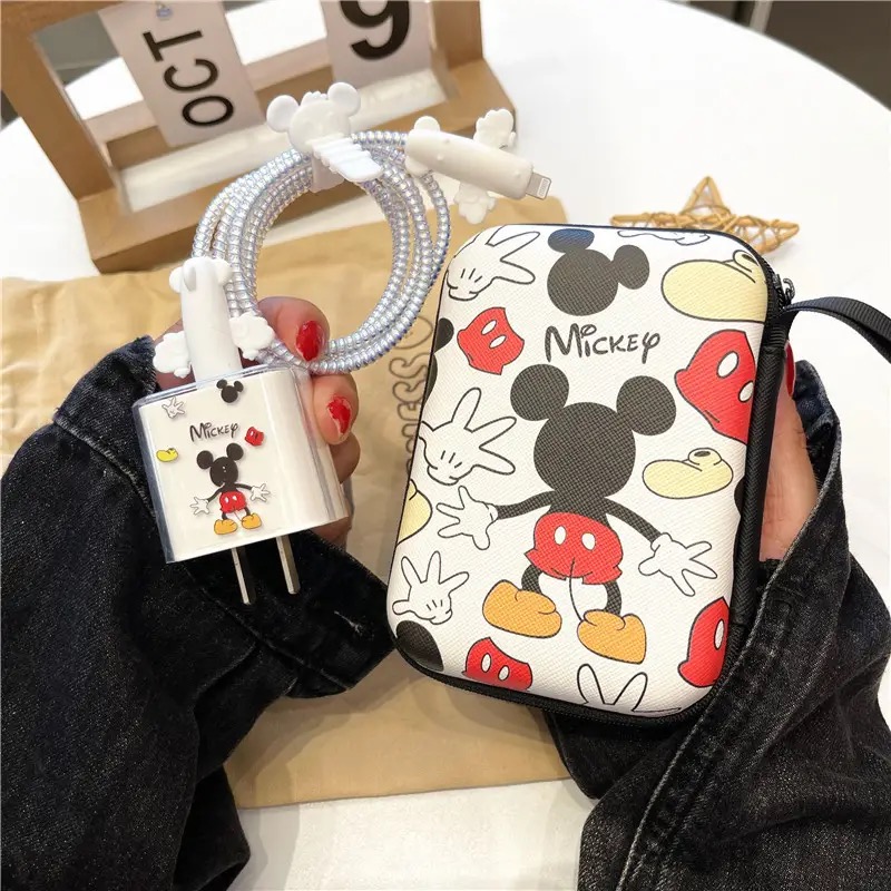 Cartoon Cable Protector for iP - Phone Cases Rubber recension och pris