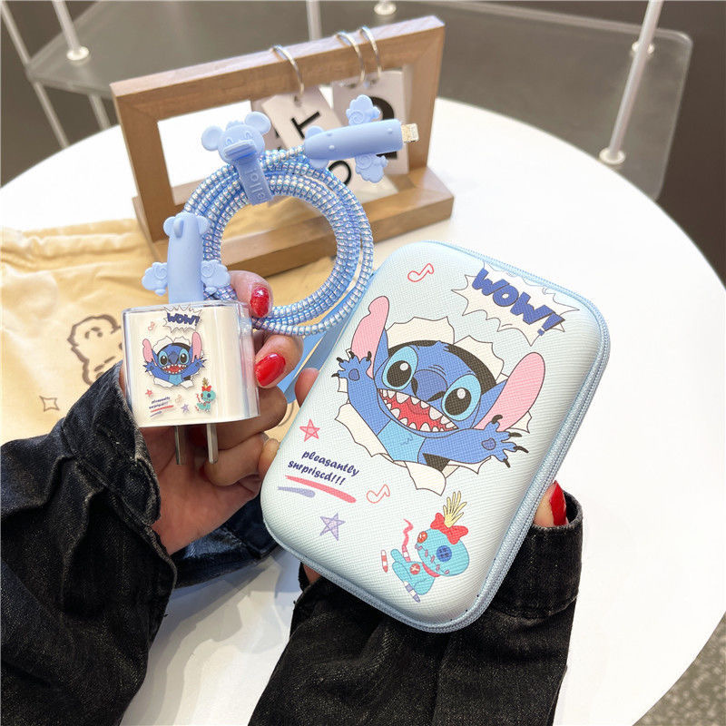 Cartoon Cable Protector for iP - Phone Cases Rubber recension och pris
