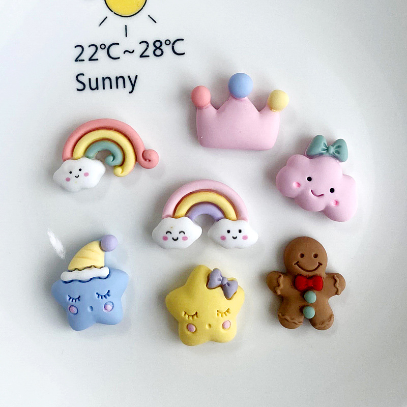 Creative Hot Rainbow Star Clou - Phone Cases With Charms recension och pris