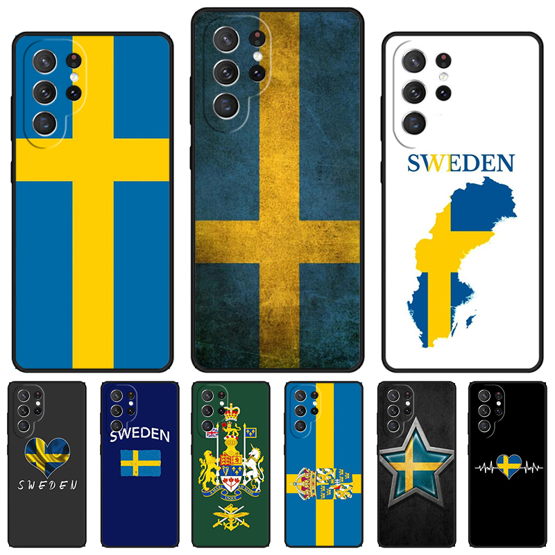 Sweden Flag phone case For Sam - Phone Cases Sweden recension och pris