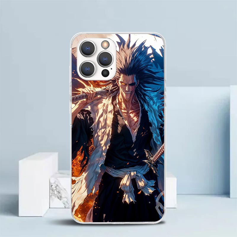 Zaraki Kenpachi Bleach Soft Co - Phone Cases That Fit Iphone 16E recension och pris