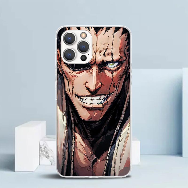 Zaraki Kenpachi Bleach Soft Co - Phone Cases That Fit Iphone 16E recension och pris