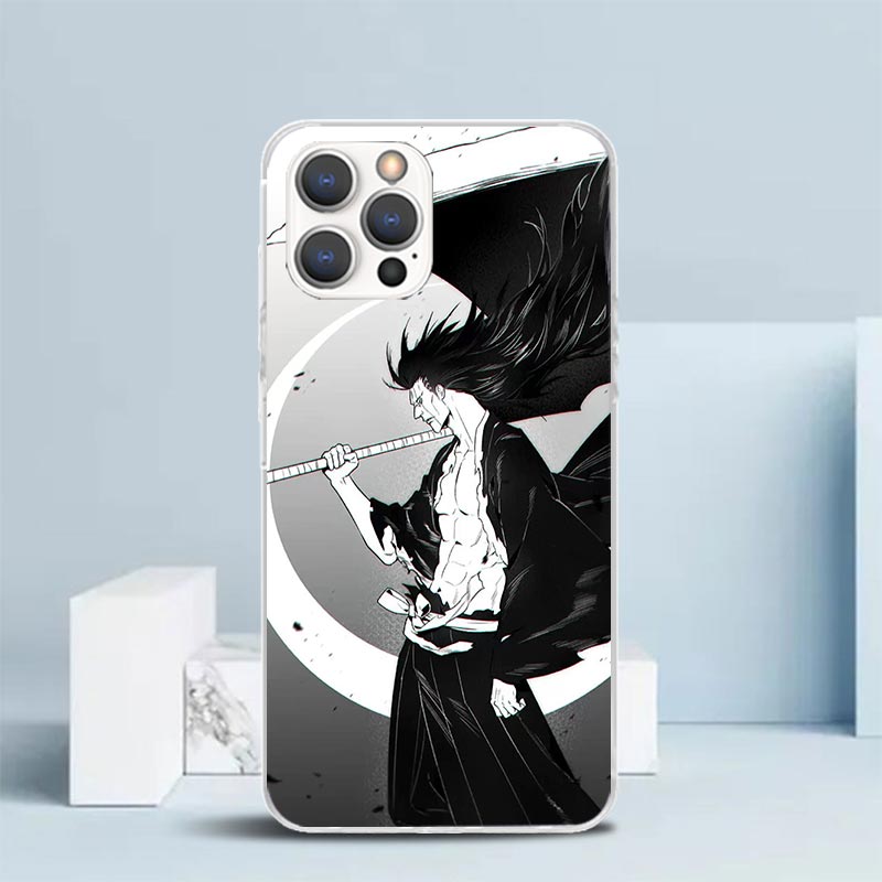 Zaraki Kenpachi Bleach Soft Co - Phone Cases That Fit Iphone 16E recension och pris