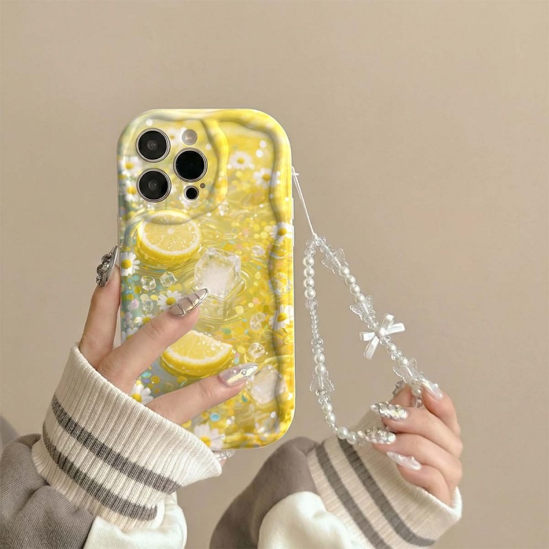 Oil Painting Lemon Blossom Ice - Phone Cases Drawing recension och pris