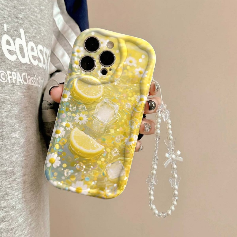Oil Painting Lemon Blossom Ice - Phone Cases Drawing recension och pris