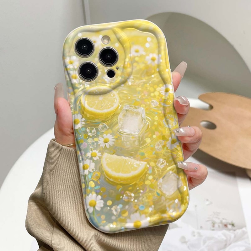 Oil Painting Lemon Blossom Ice - Phone Cases Drawing recension och pris