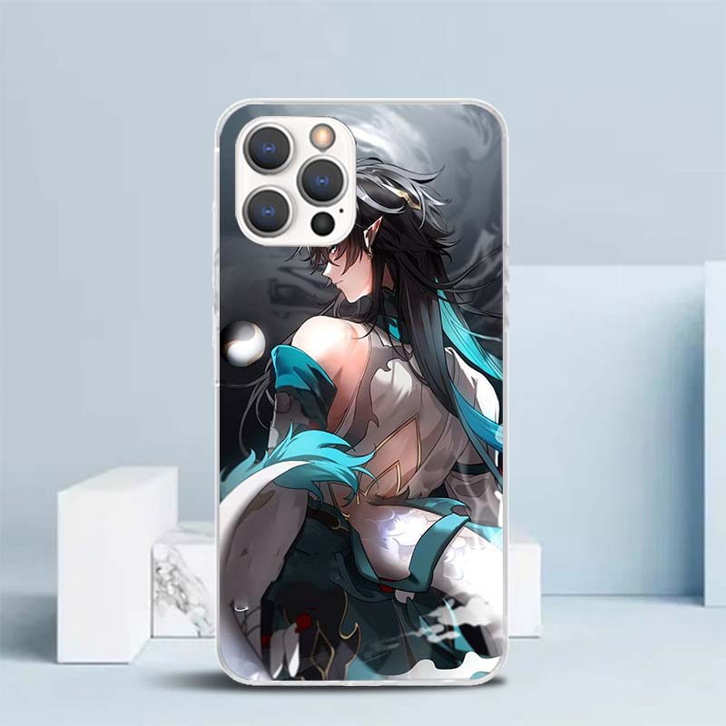 Honkai Star Rail Dan Heng Soft - Phone Cases That Fit Iphone 16E recension och pris