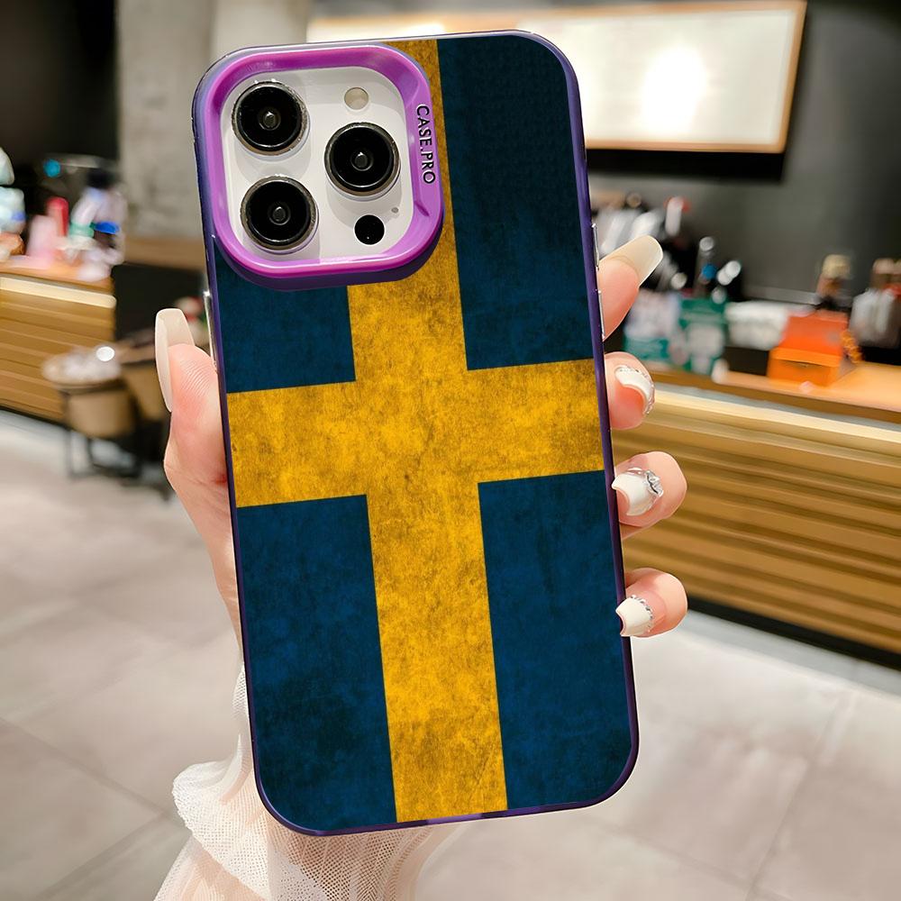 Sports Sweden Flag football Ph - Phone Cases Sweden recension och pris