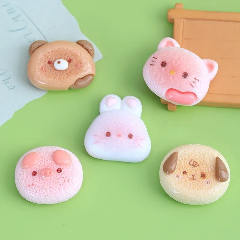 10Pcs Glossy Cartoon Rabbit Re - Phone Cases With Charms recension och pris