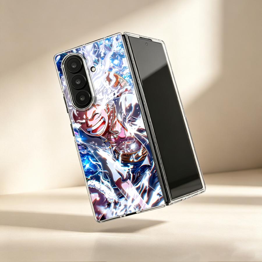 Cartoon O-One P-iece Transpare - Phone Cases Z Fold 7 recension och pris