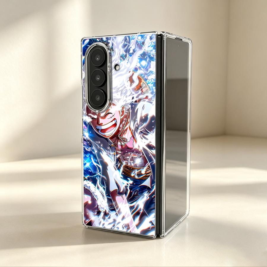 Cartoon O-One P-iece Transpare - Phone Cases Z Fold 7 recension och pris