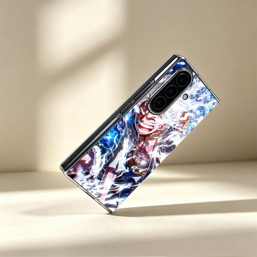 Cartoon O-One P-iece Transpare - Phone Cases Z Fold 7 recension och pris