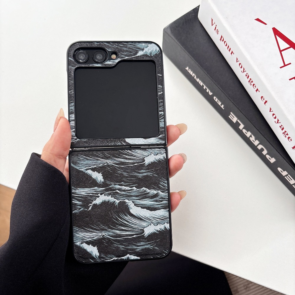 Wave Painting Pattern Magnetic - Phone Cases Drawing recension och pris