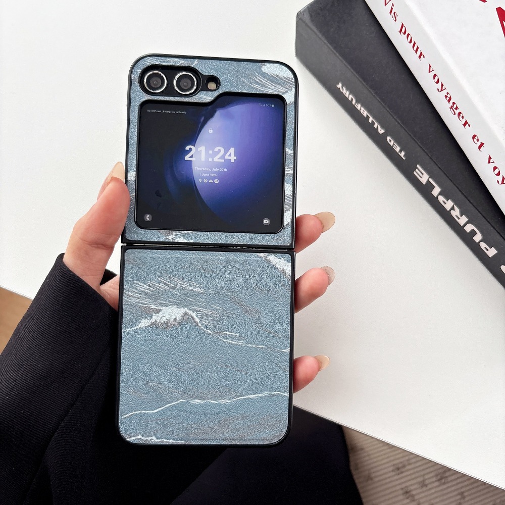 Wave Painting Pattern Magnetic - Phone Cases Drawing recension och pris
