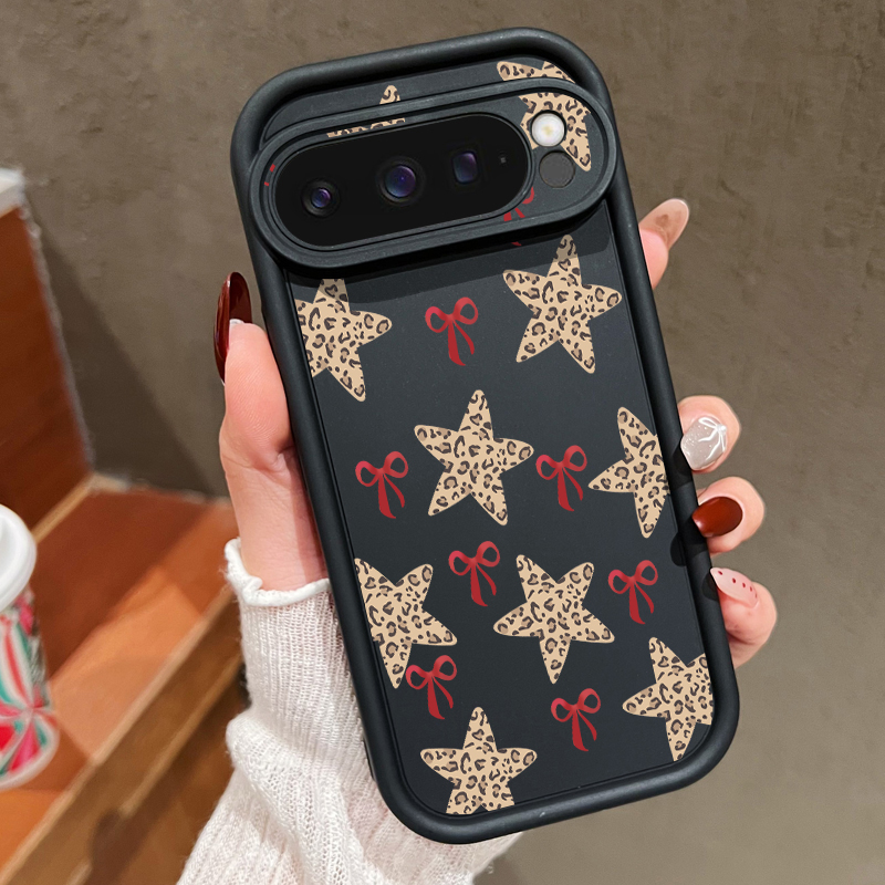 Colored Stars Pattern TPU Phon - Phone Cases Pixel 10 Pro recension och pris