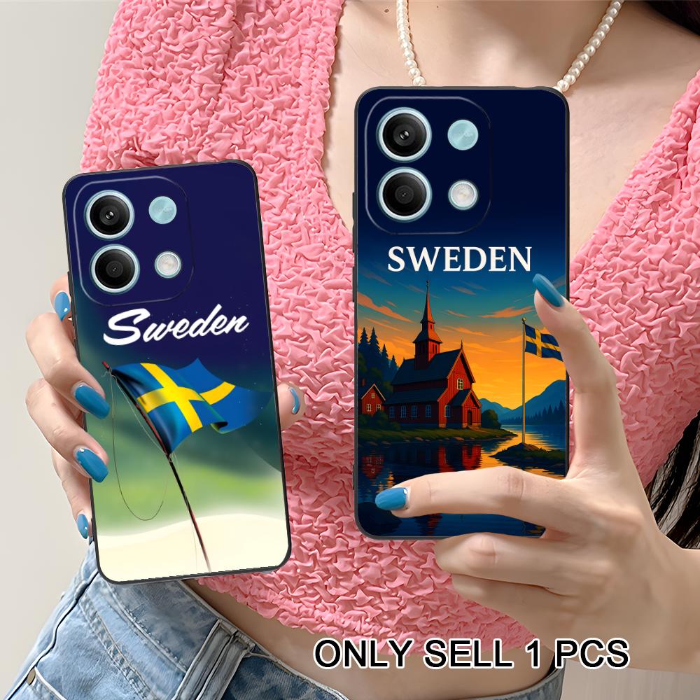 Sweden Flag Phone Case for Xia - Phone Cases Sweden recension och pris