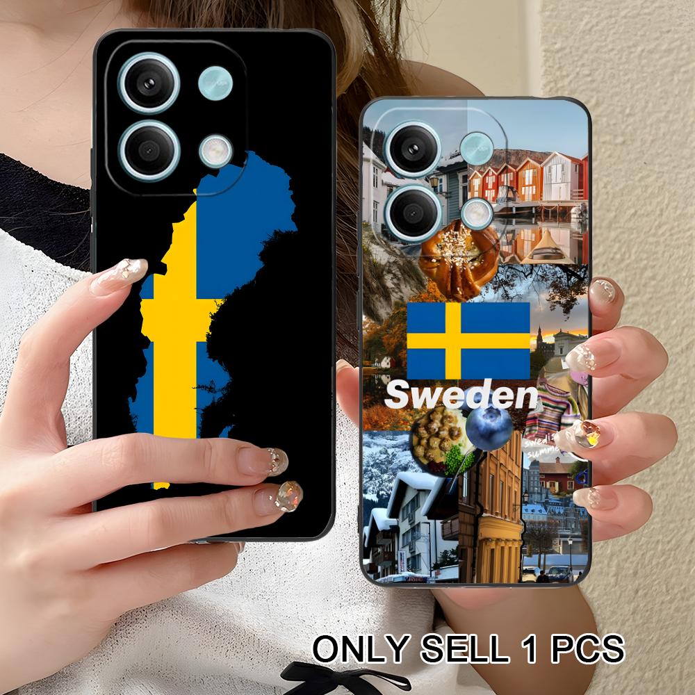 Sweden Flag Phone Case for Xia - Phone Cases Sweden recension och pris