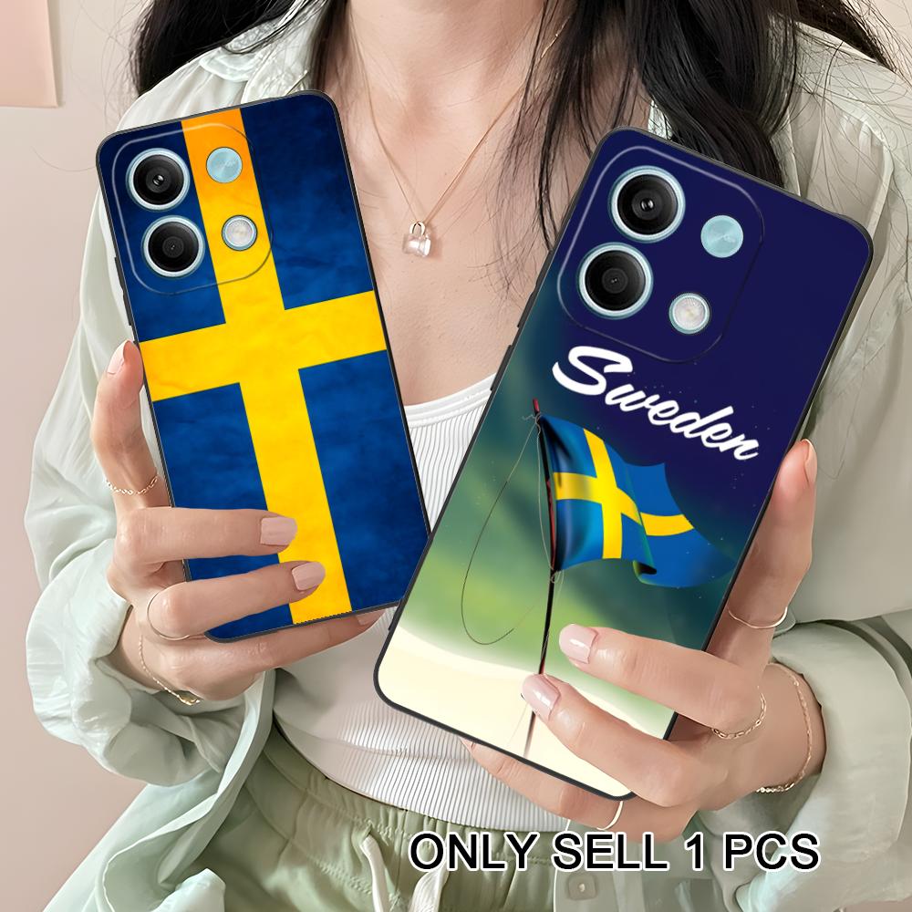 Sweden Flag Phone Case for Xia - Phone Cases Sweden recension och pris