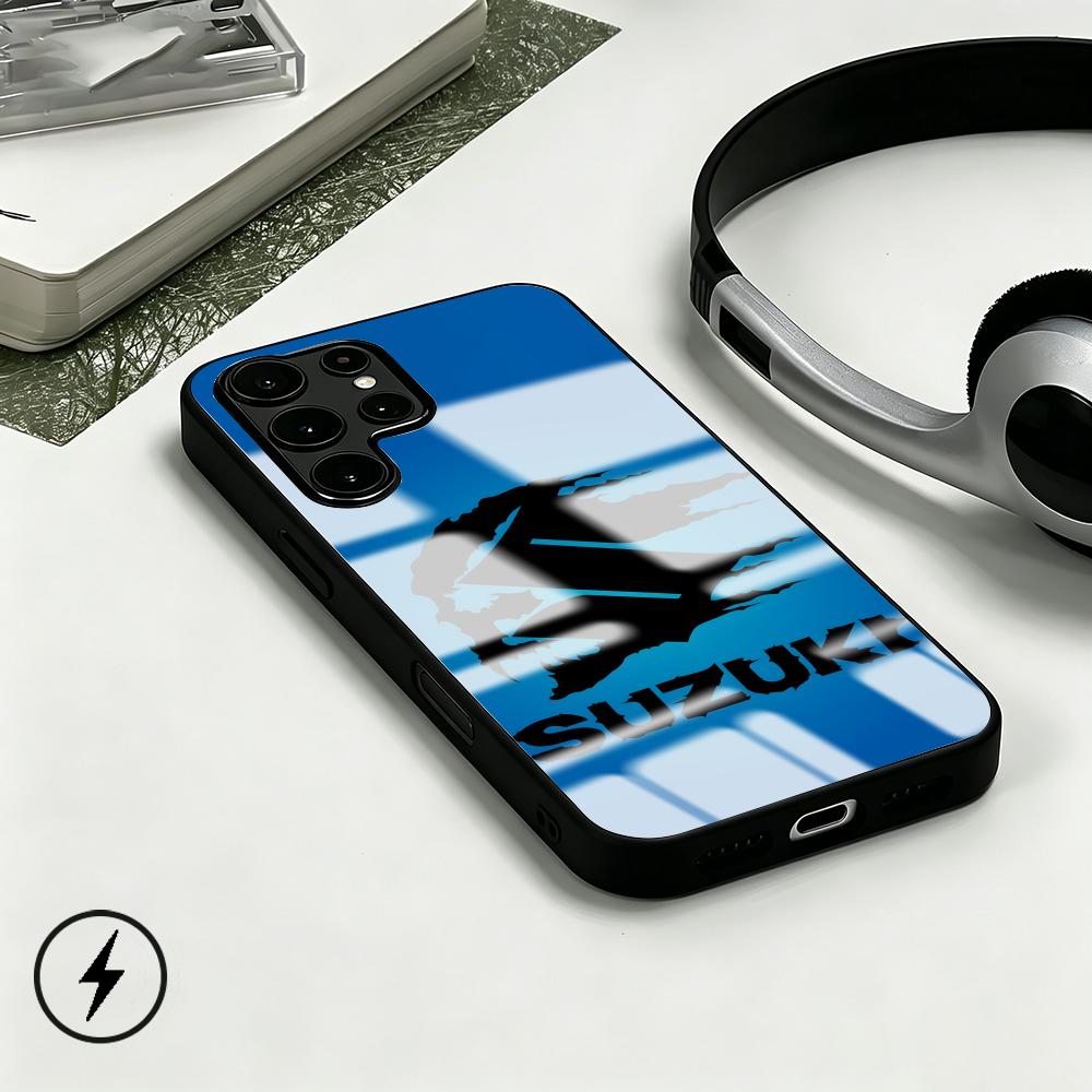Supercar Suzuki-Now logo Phone - Phone Cases Samsung S25 Ultra recension och pris