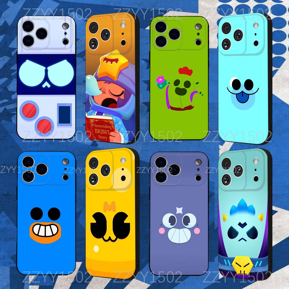 Games Stars Leons Spike Phone  - Phone Cases That Fit Iphone 16E recension och pris