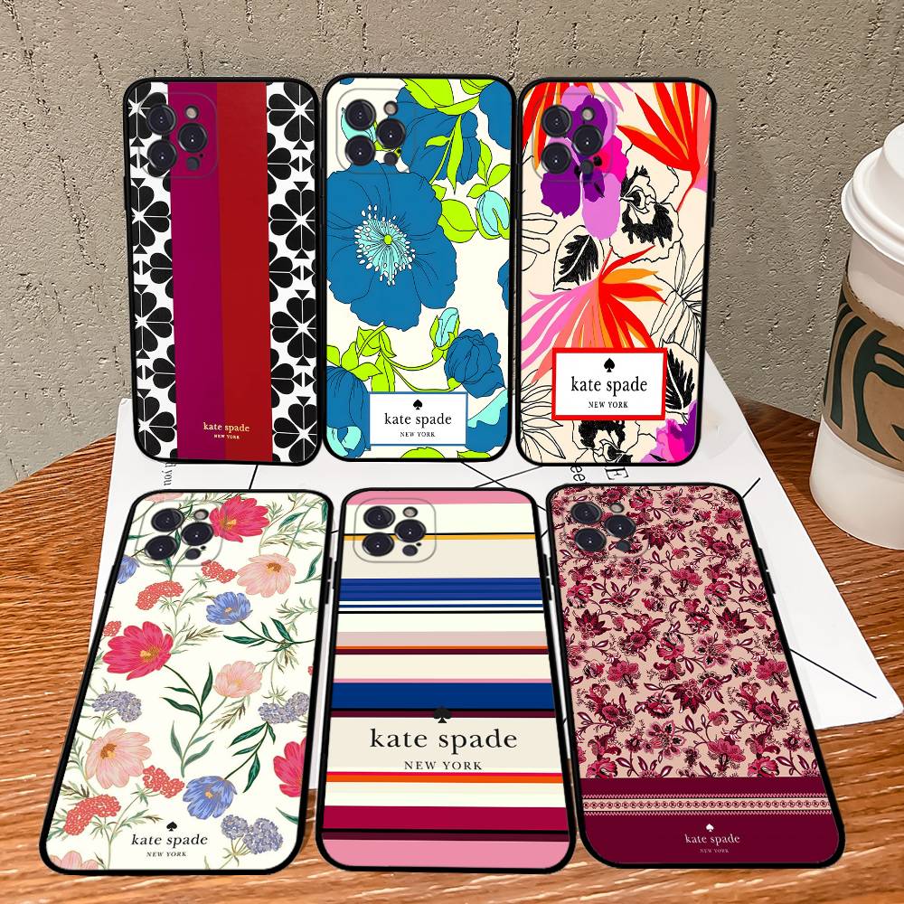 K-Kate S-Spade Flower For iPho - Phone Cases Kate Spade recension och pris
