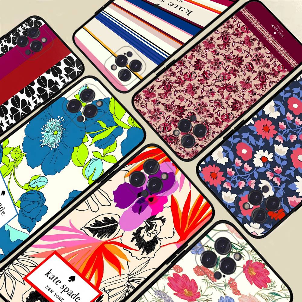 K-Kate S-Spade Flower For iPho - Phone Cases Kate Spade recension och pris