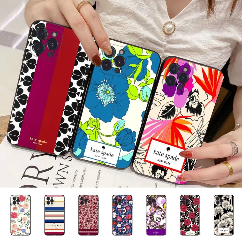 K-Kate S-Spade Flower For iPho - Phone Cases Kate Spade recension och pris