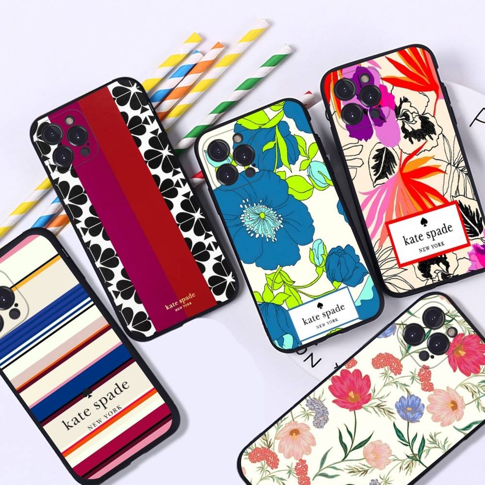 K-Kate S-Spade Flower For iPho - Phone Cases Kate Spade recension och pris