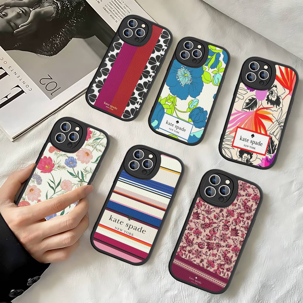 K-Kate S-Spade Flower Phone Ca - Phone Cases Kate Spade recension och pris