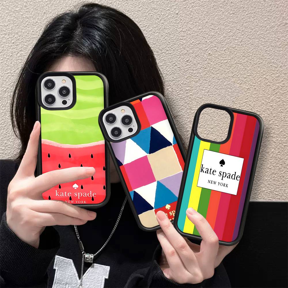 K-Kate S-Spade PC+TPU Phone Ca - Phone Cases Kate Spade recension och pris